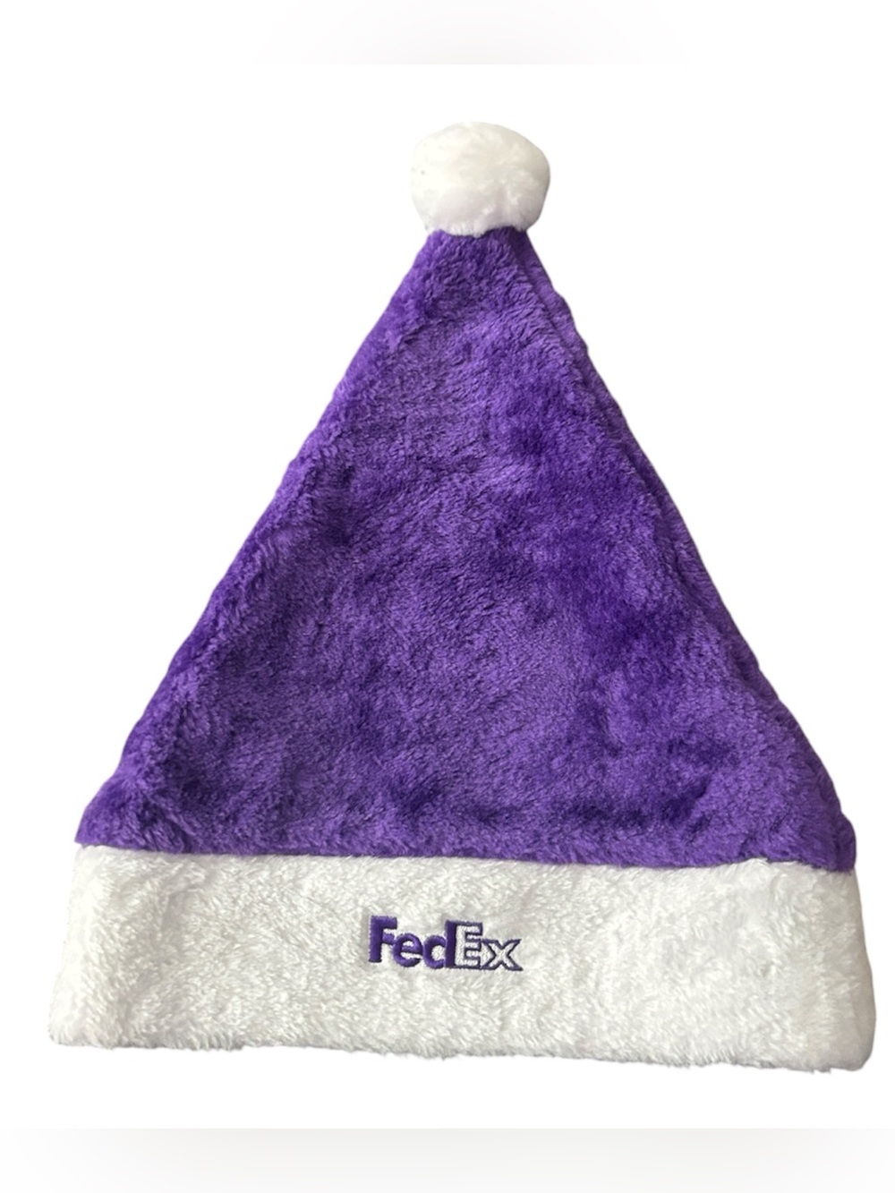 NWOT FedEx Santa Hat